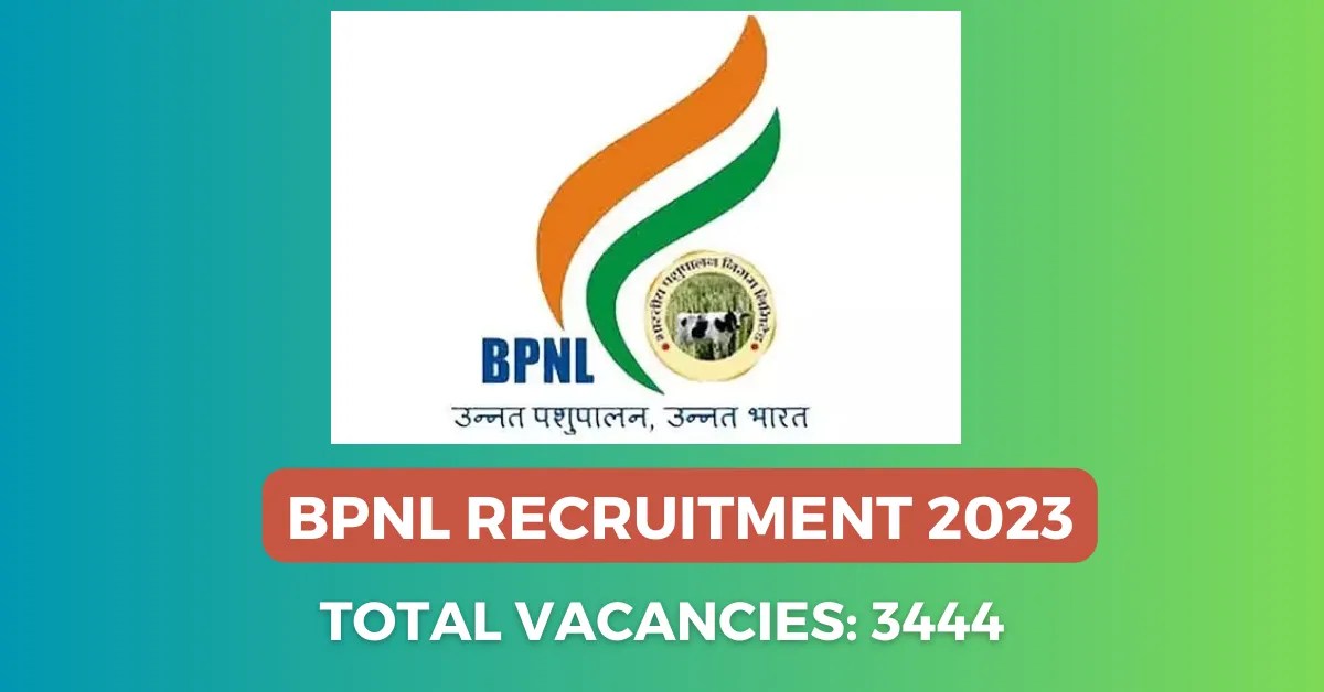 BPNL Recruitment 2023