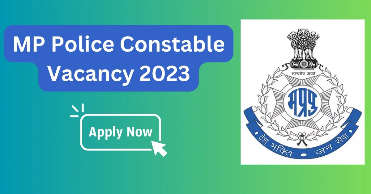 MP Police Constable Recruitment 2023